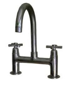 Swan Neck Water Taps Small