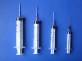 Syringe Plastic 60 Ml